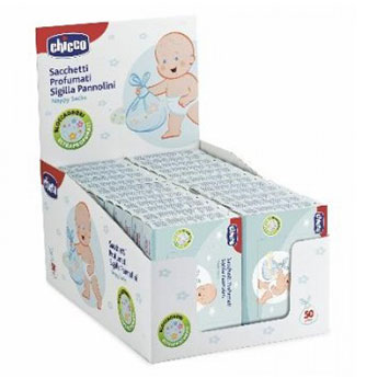 Chicco Baby Sachets Εξαφανίζουν τις δυσάρεστες οσμές - healthspot overespa