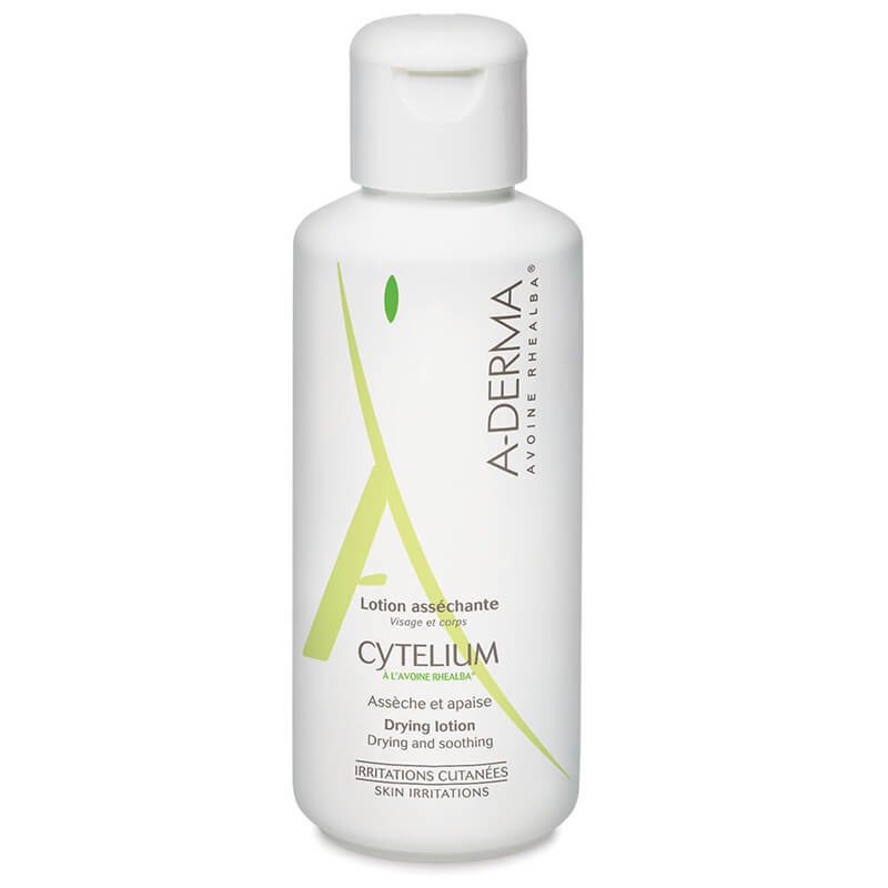 A-derma Cytelium Lotion Ξηραντική, καταπραϋντική και αντιερεθιστική λοσιόν Healthspot Overespa