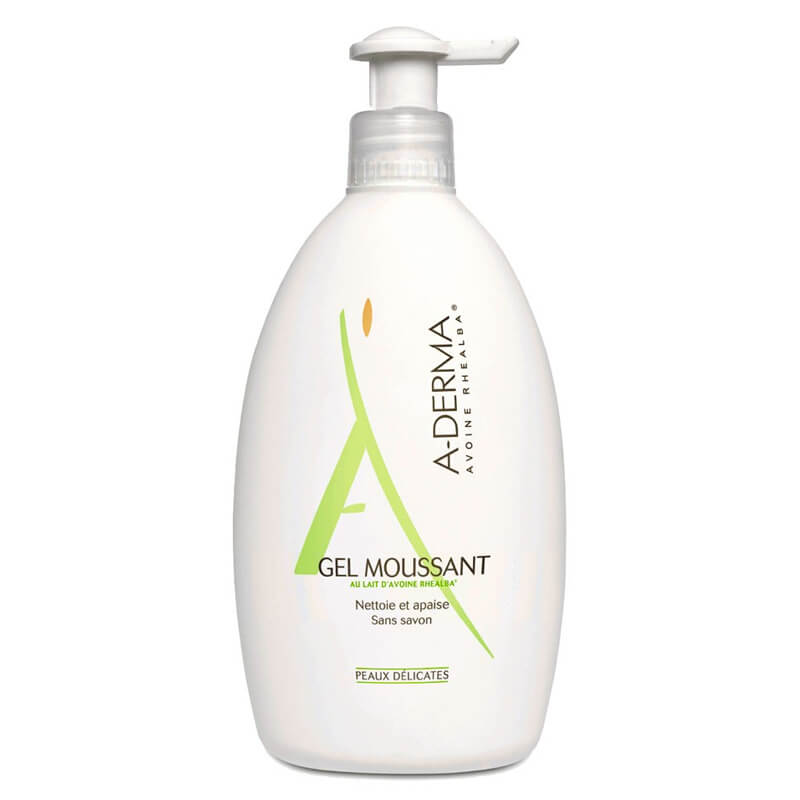 A-derma gel moussant 500ml Healthspot Overespa