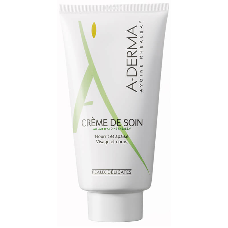 A-derma Creme De Soin Ενυδατική κρέμα για ερεθισμένα και αντιδραστικά δέρματα Healthspot Overespa