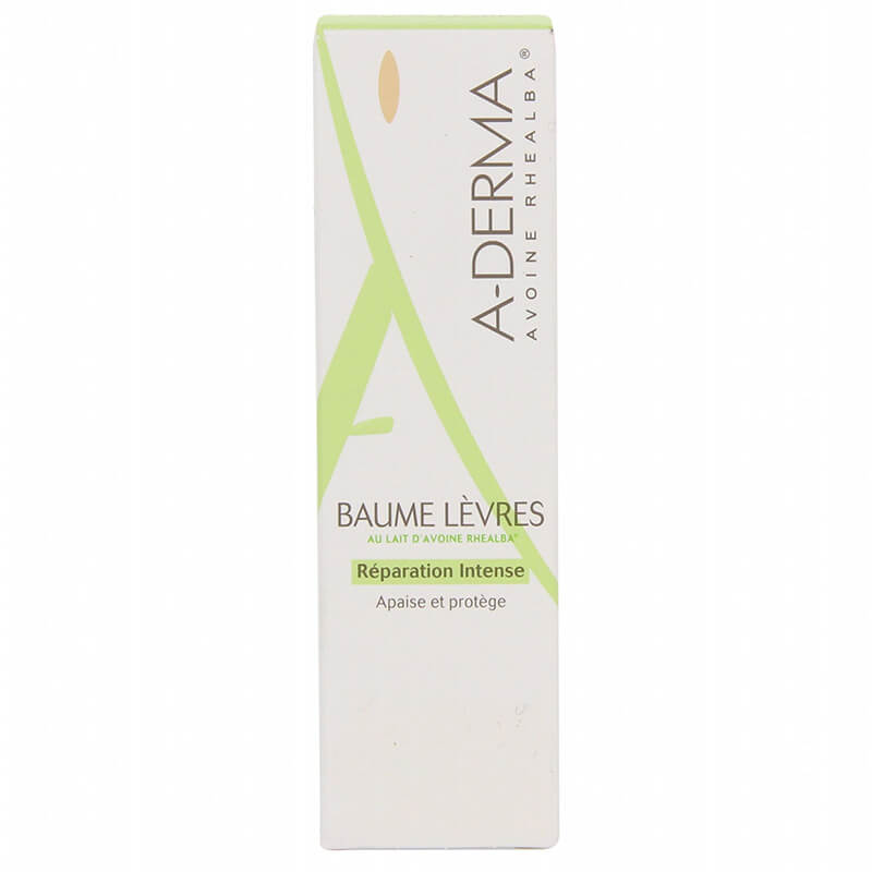 A-derma Baume Levres Για ξηρά, αφυδατωμένα και σκασμένα χείλη Healthspot Overespa