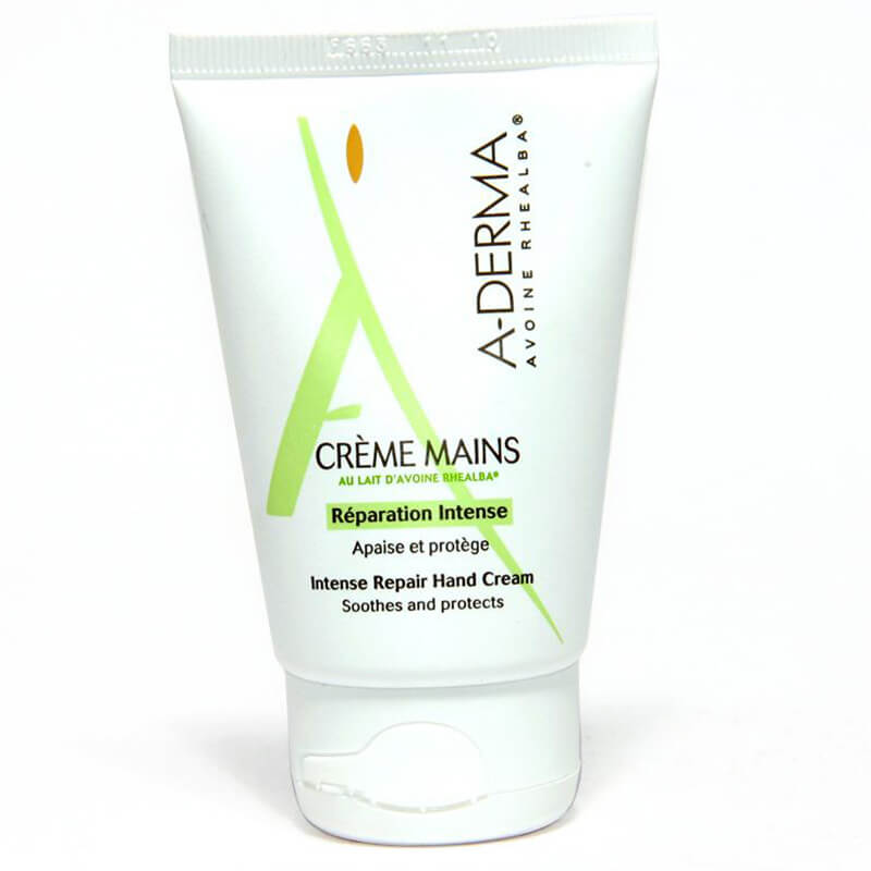 A-derma Creme Mains Kρέμα χεριών για το σκασμένο δέρμα Healthspot Overespa