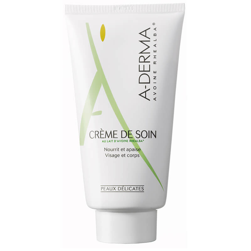 A-derma Creme De Soin Ενυδατική κρέμα για ερεθισμένα και αντιδραστικά δέρματα Healthspot Overespa