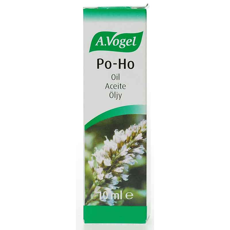 A vogel po-ho oil 10ml -healthspot overespa