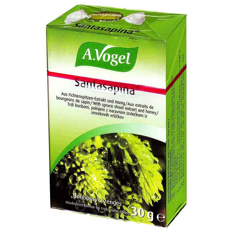A vogel santasapina bonbons 30gr -healthspot overespa