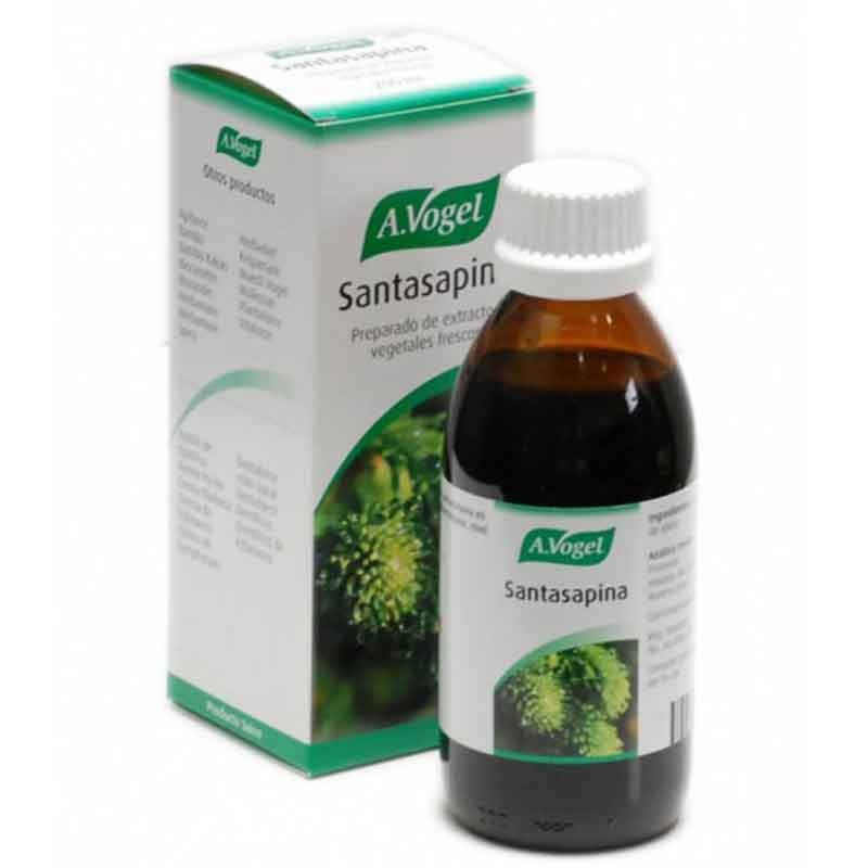 A vogel santasapina sirop 100ml -healthspot overespa