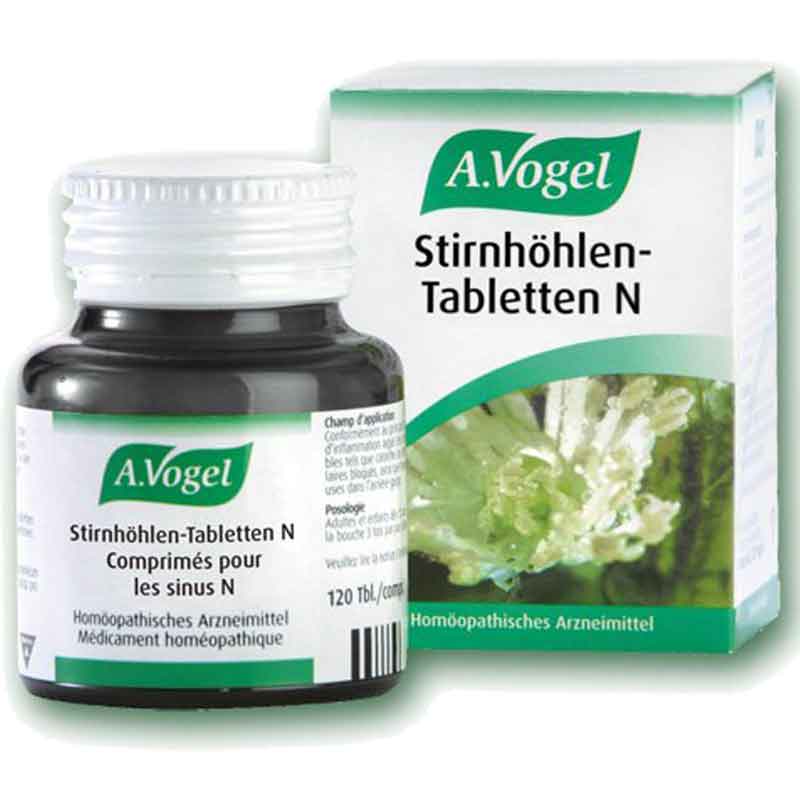 A vogel stirnhohlen 120 tablets -healthspot overespa