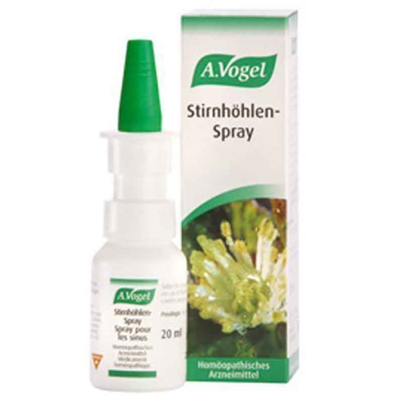 A vogel stirnhohlen spray 20ml -healthspot overespa