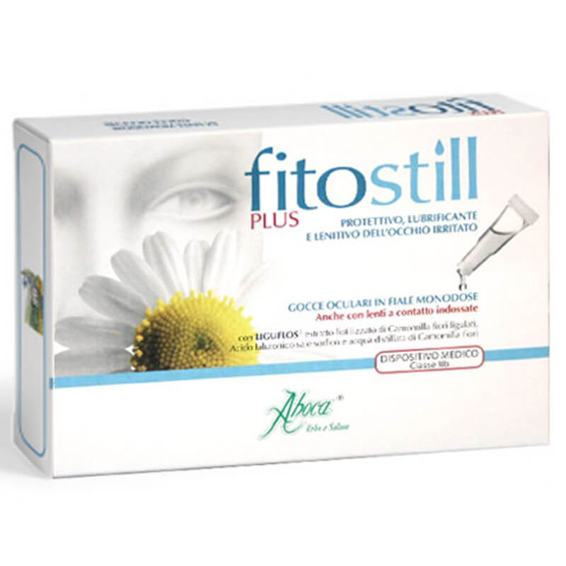 Aboca Fitostill Gocce Oculari Σταγόνες, 5m Healthspot Overespa