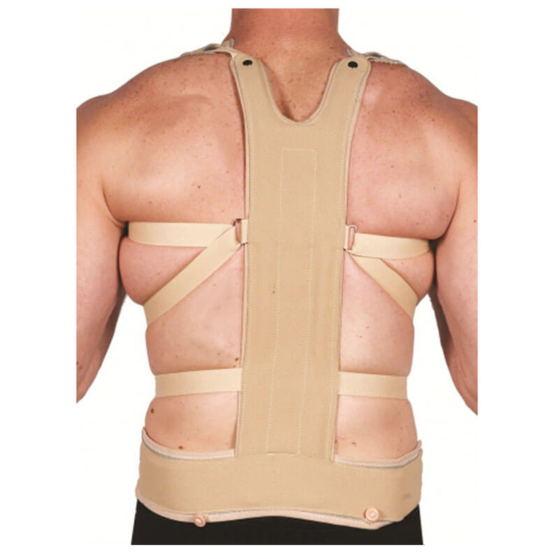 Adco κηδεμόνας κορμού Από αλουμίνιο Healthspot Overespa