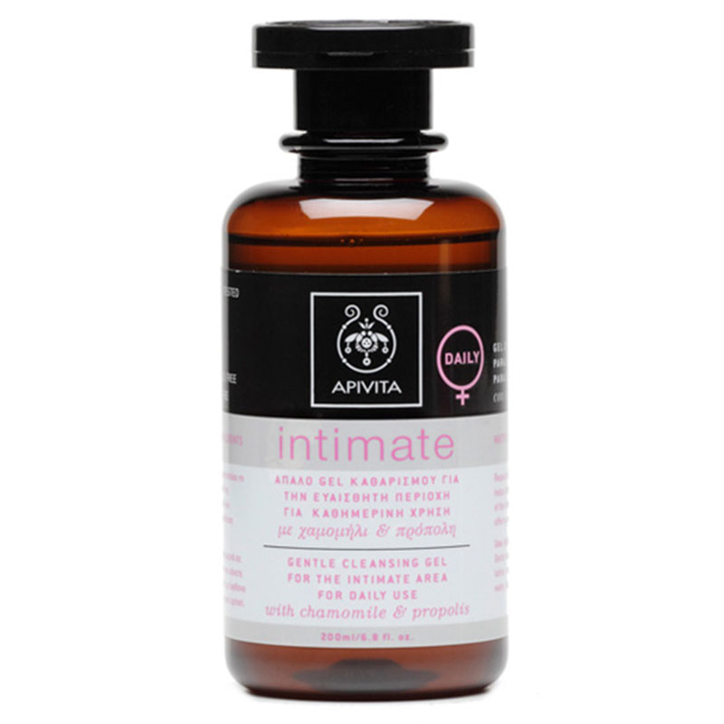 Apivita Gel intimate area chamomile-propolis 200ml -healthspot overespa