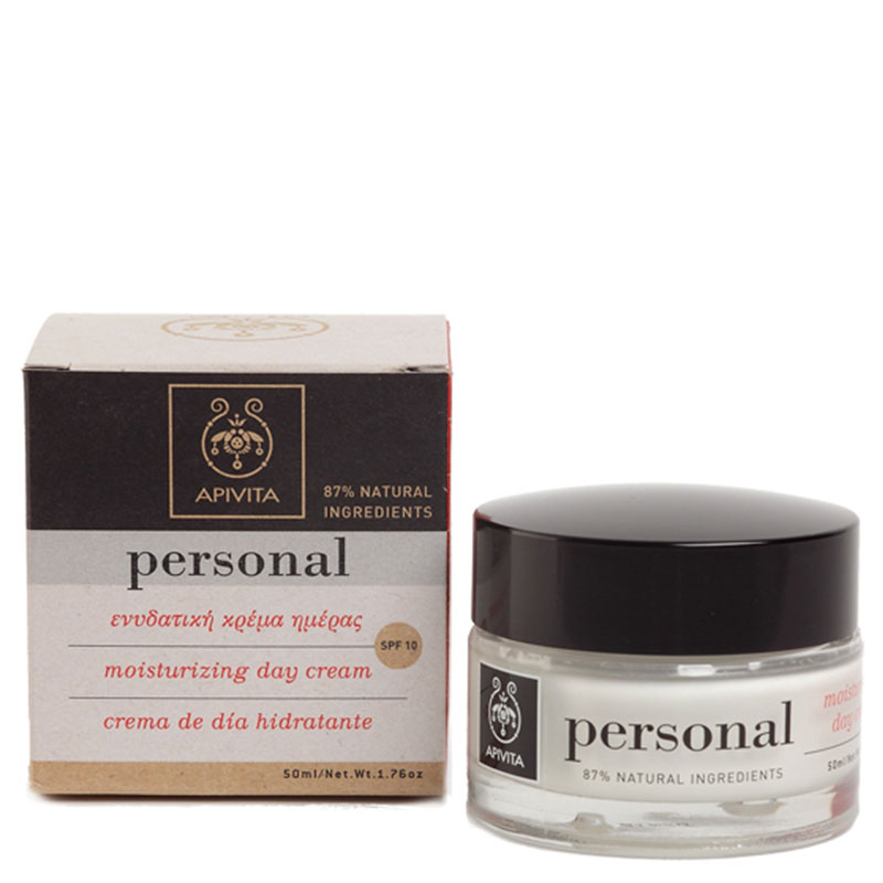 Apivita Personal Day Cream 50ml/09 Ενυδατική κρέμα προσώπου -healthspot overespa
