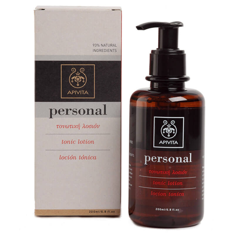 Apivita Personal Tonic Lotion Τονωτική λοσιόν, 200ml/09 -healthspot overespa