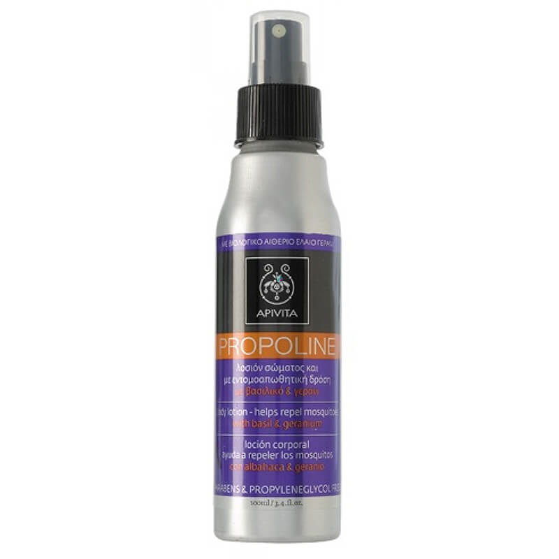 Apivita εντομ/τική λοσιόν - για κουνούπια 100ml - healthspot overespa