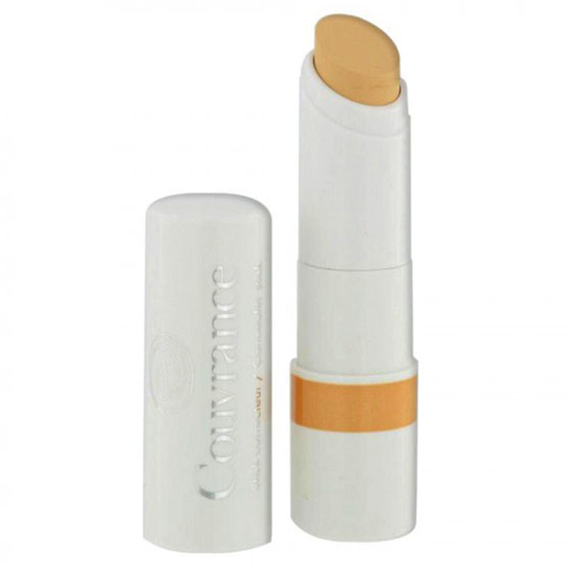 Avene Couvrance Stick Mono Spf15 Jaune 3g Στικ που έχει εξαιρετική καλυπτική ικανότητα Healthspot Overespa
