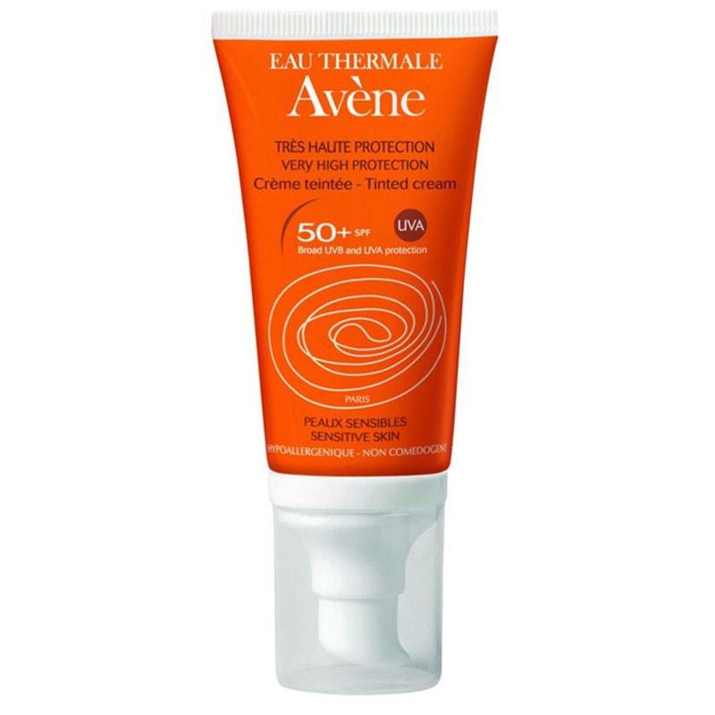 Avene Creme teintee spf50+ 50ml η AVENE δημιούργησε ένα αντηλιακό με χρώμα Healthspot Overespa