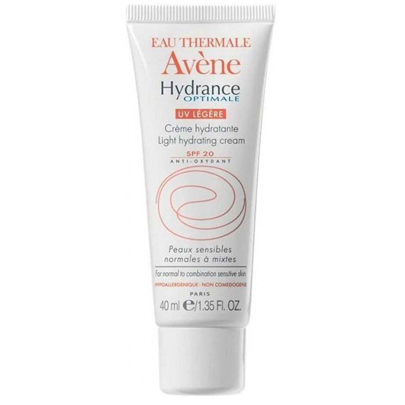 Avene Hydrance optimale spf20 legere 40ml Προσφέρει βαθιά και πλούσια ενυδάτωση Healthspot Overespa