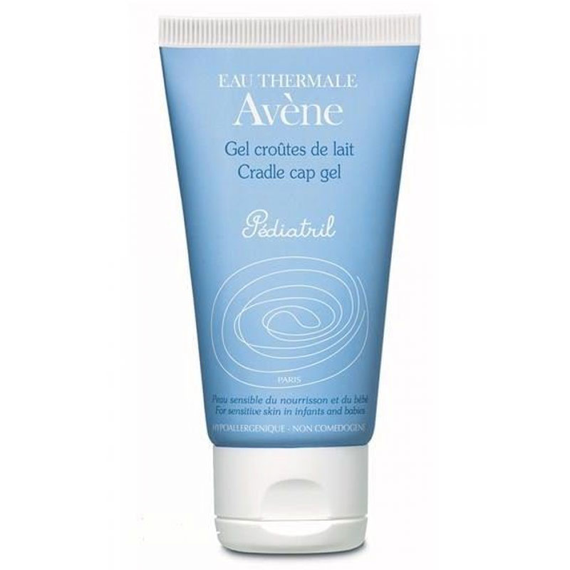 Avene Pediatril gel croute de lait 40ml Gel για τη νινίδα-τριχωτό του κεφαλιού Healthspot Overespa