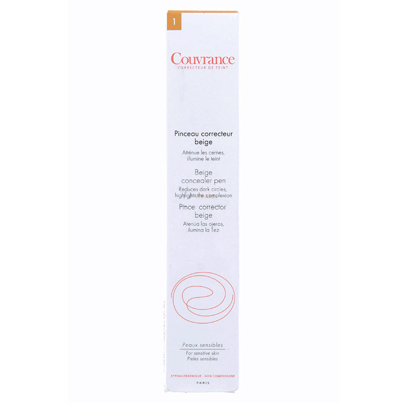 Avene Pinceau correcteur beige spf 12 1.7ml Πινέλο για τους μαύρους κύκλους Healthspot Overespa