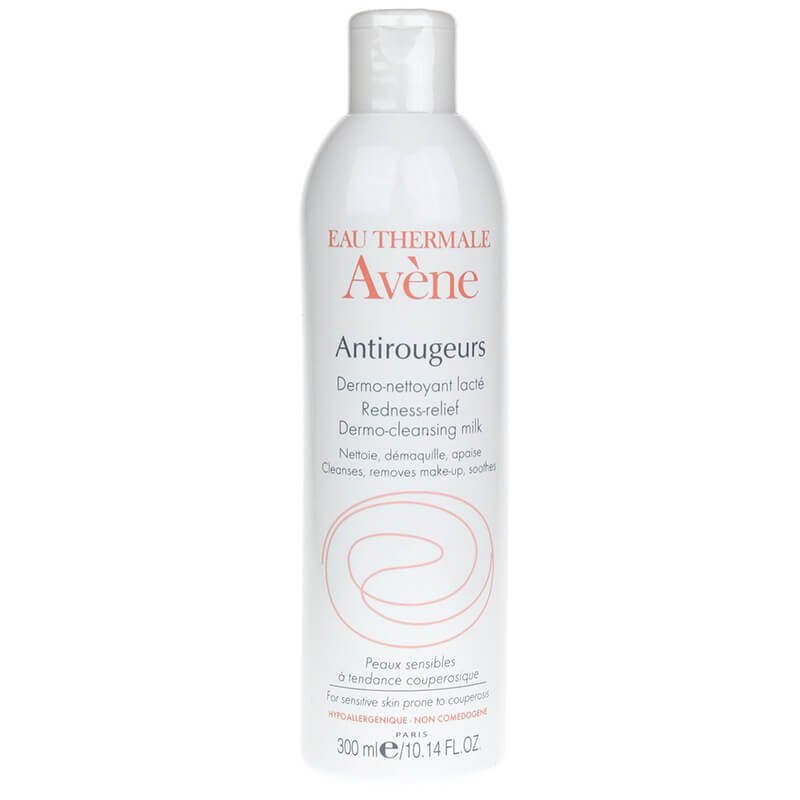 Avene Antirougeurs Fluide Dermonettoyant Καθαριστικό γαλάκτωμα Dermonettoyant Lacte Healthspot Overespa