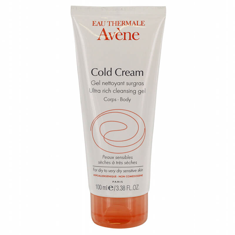 Avene Gel Surgras - Αφρίζον Τζελ Καθαρισμού με Cold Cream Healthspot - Overespa
