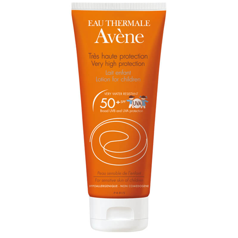 Avene Lait Spf  50+ Αντηλιακό γαλάκτωμα σώματος 100ml Healthspot Overespa