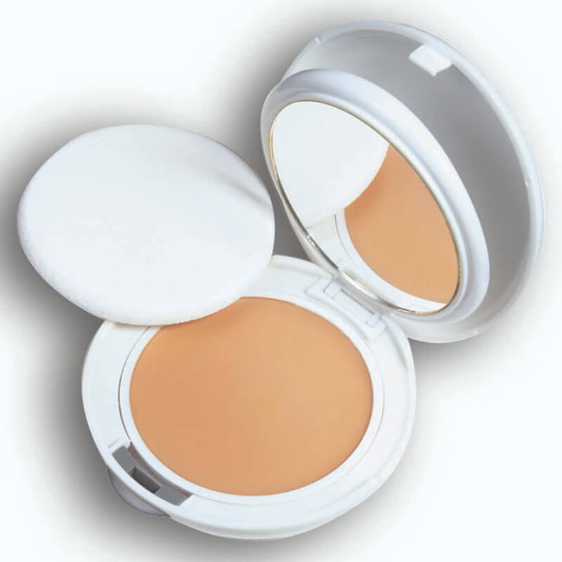 Avene Oil-free Miel Μέικ απ σε μορφή κρέμας Compact Healthspot Overespa