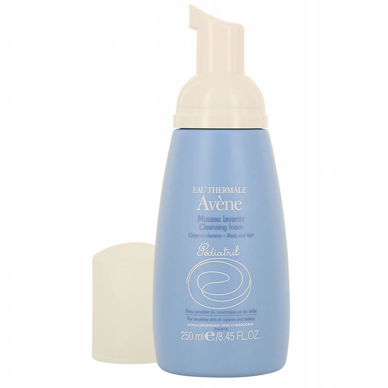 Avene Pediatril Mousse Lavante Αφρός καθαρισμού Healthspot Overespa