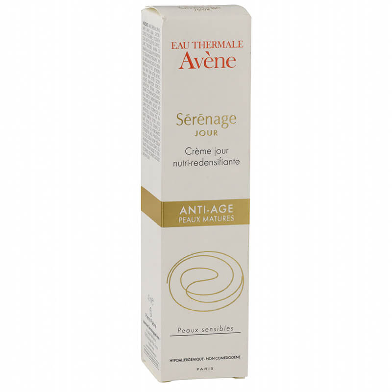 Avene Serenage Creme De-Jour Αρωματισμένη κρέμα ημέρας για το πρόσωπο και το λαιμό Healthspot Overespa