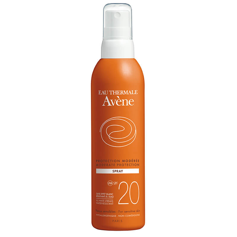 Avene Spray Spf 20 Αντηλιακή κρέμα για μέτρια προστασία Healthspot Overespa