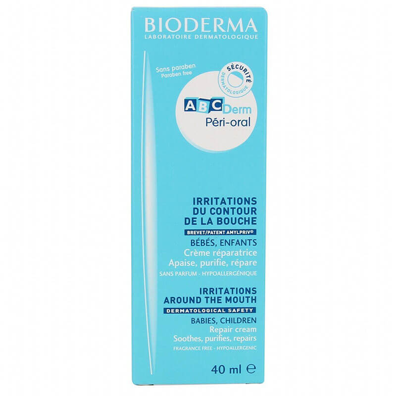 Bioderma Abcderm Creme  Μάτια χείλια Healthspot Overespa