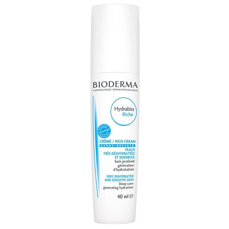 Bioderma Hydrabio Riche Κρέμα καθημερινής ενυδατικής φροντίδας Healthspot Overespa