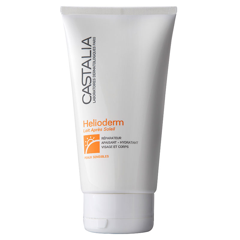 Castalia helioderm lait apres soleil 150ml -healthspot overespa