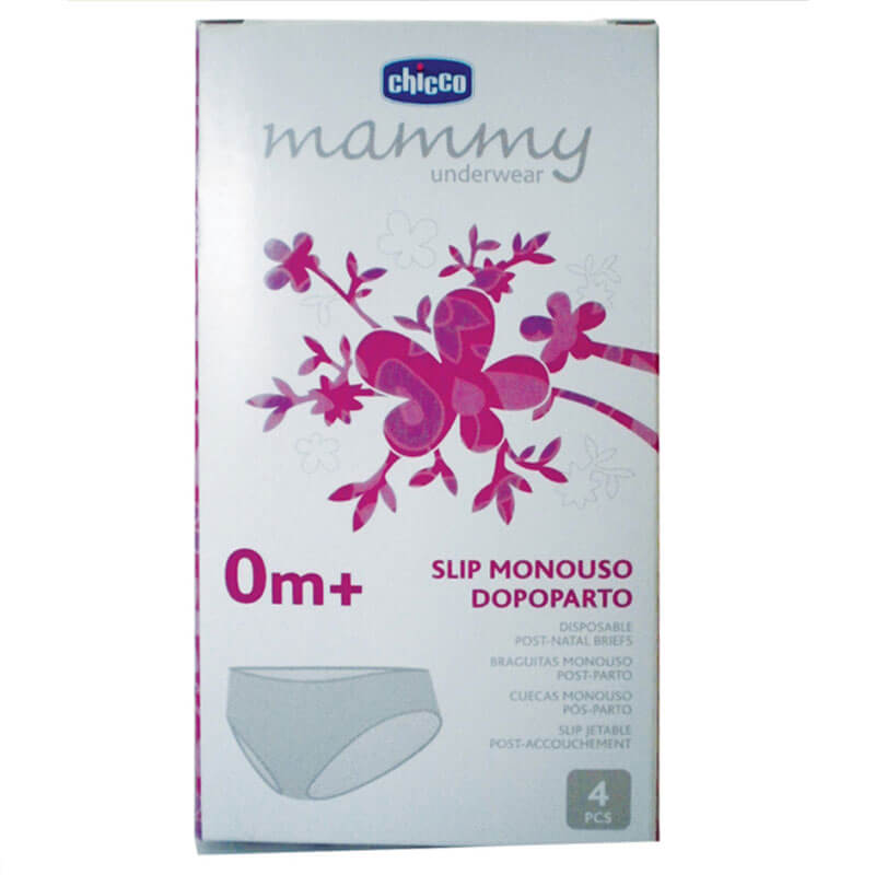 Chicco σλιπ μιας χρήσης 4 τμχ - healthspot overespa