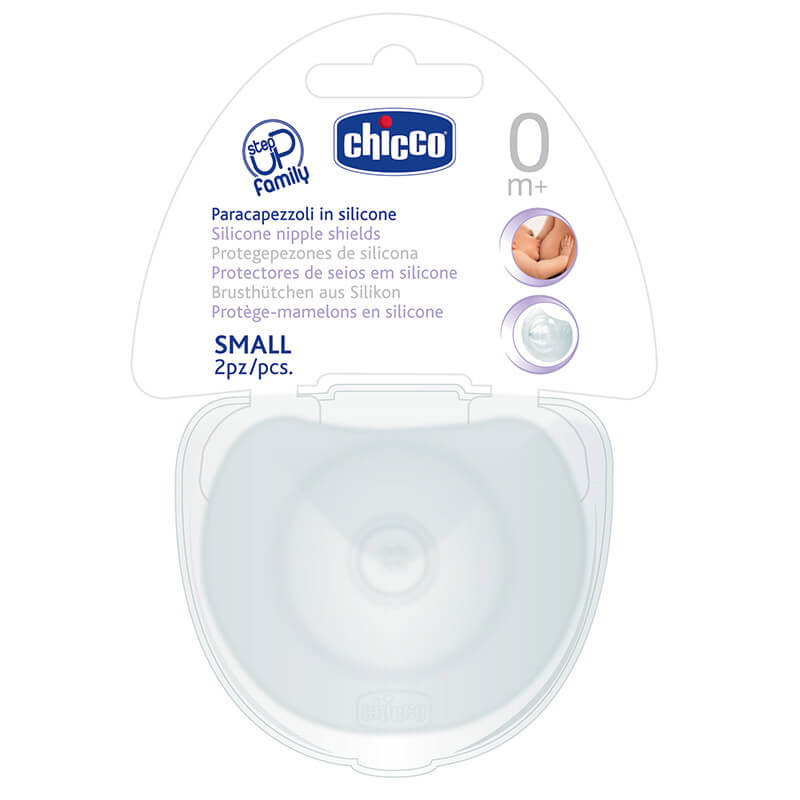 Chicco Δίσκοι στήθους σιλικόνης Sm Φυσική Μέθοδος 2τμχ Healthspot Overespa