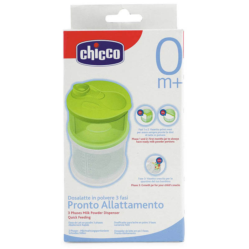 Chicco Δοσομετρητής σκόνης γάλακτος Κατάλληλο και για φούρνο μικροκυμάτων (χωρίς το καπάκι) Healthspot Overespa
