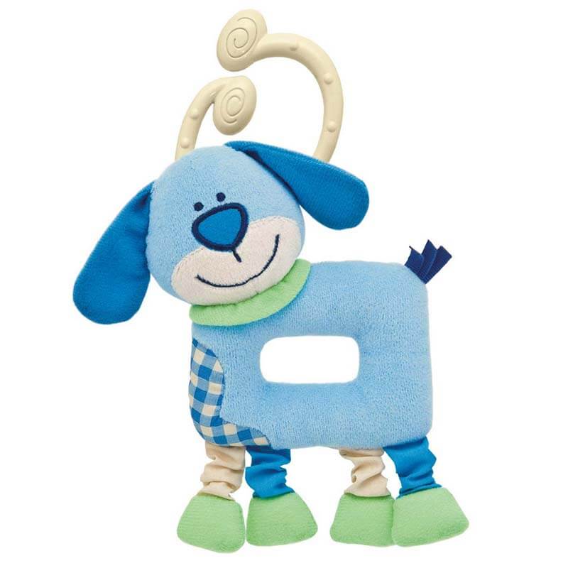 Chicco Κουδουνίστρα Bobby, 3μ+ Healthspot Overespa