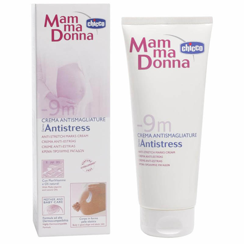 Chicco Κρέμα Mamma Donna Χρησιμοποιείται κατά τους 3 τελευταίους μήνες της εγκυμοσύνης Healthspot Overespa