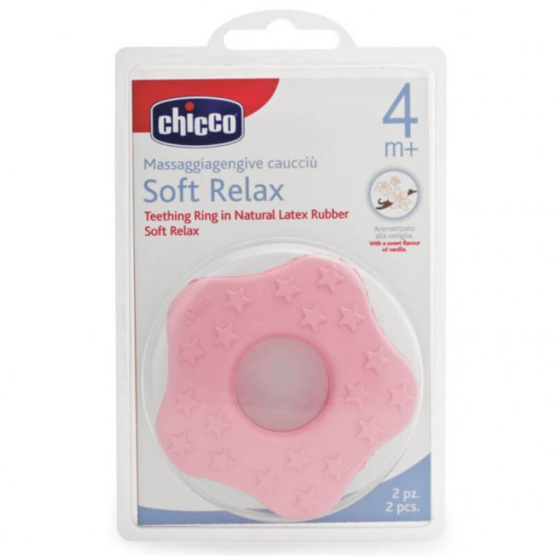 Chicco Κρίκος οδοντοφυιας αστέρι Αποστειρώνεται με τη μέθοδο της ψυχρής και θερμής αποστείρωσης Healthspot Overespa