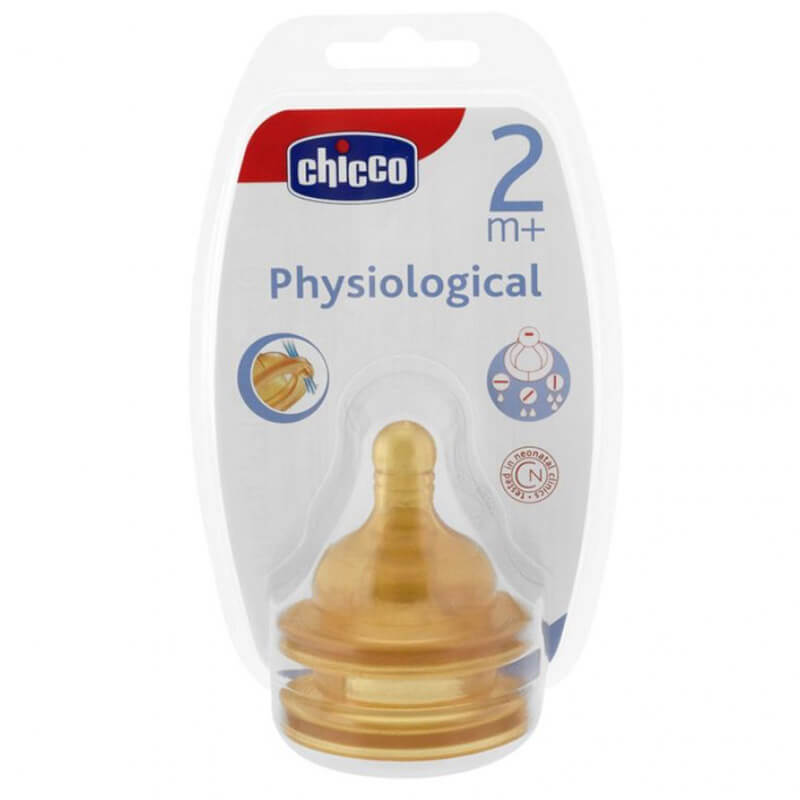 Chicco Θηλή καουτσούκ ρυθμιζόμενη ροή φαγητού Παιδική φροντίδα Healthspot Overespa