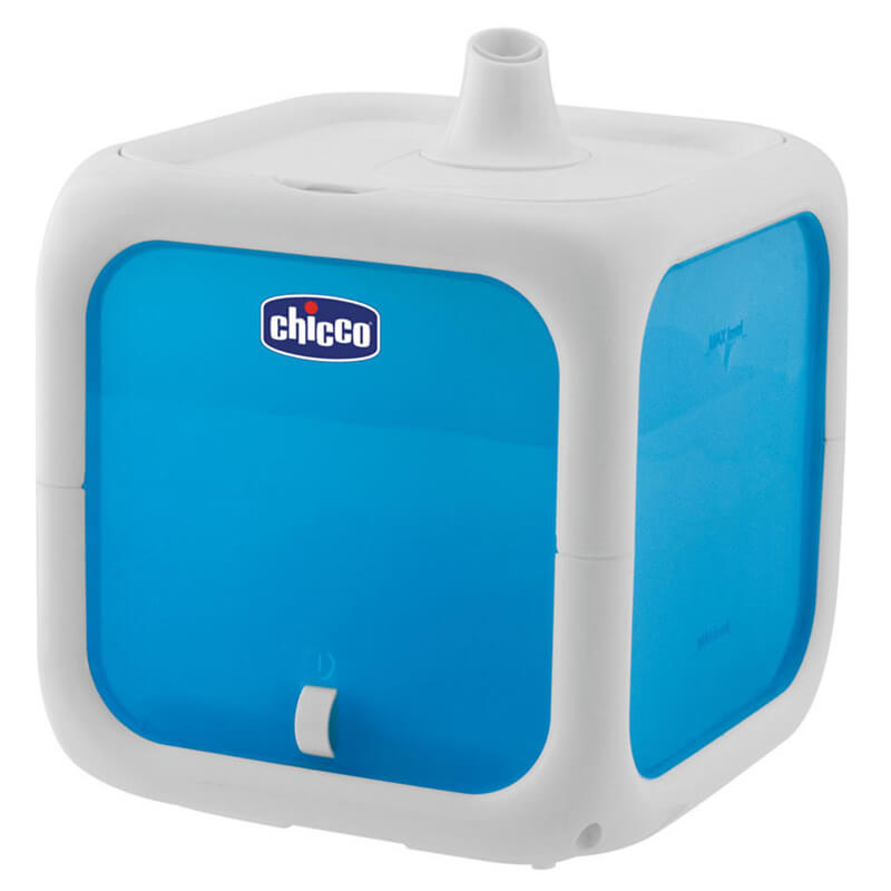 Chicco Υγραντήρας Humi Vap - Ο υγραντήρας Humi επαναφέρει το σωστό βαθμό υγρασίας για υγιή ατμόσφαιρα απαλλαγμένη από βακτήρια Healthspot - Overespa