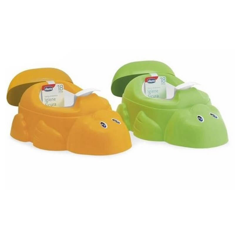 Chicco Καθικάκι Αρκούδος με καπάκι Πρακτικό για μητέρα και παιδί Healthspot Overespa