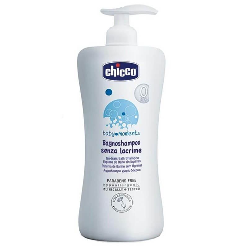 Chicco Αφρόλουτρο-Σαμπουάν όχι πια δάκρυα Με ουδέτερο PH Healthspot Overespa