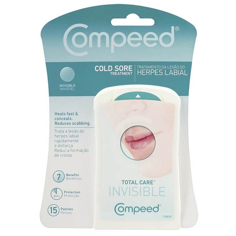 Compeed Herpes Patch Επιθέματα για επιχείλιο έρπητα Healthspot Overespa