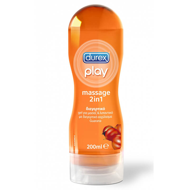 Durex Massage Guarana Gel, 200ml Healthspot - Overespa
