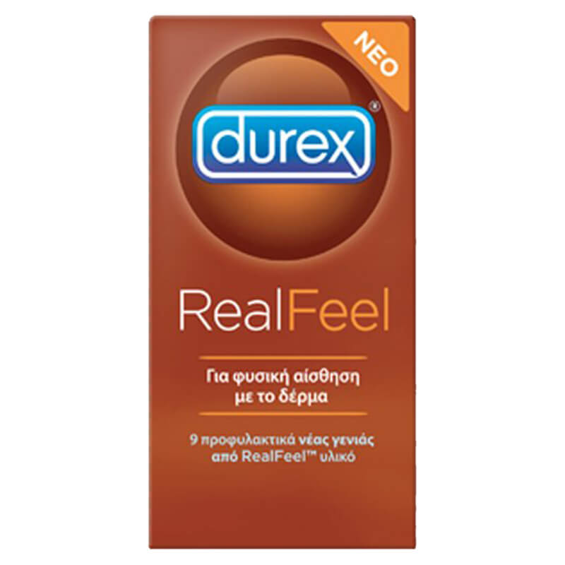 Real feel - Προφυλακτικά Healthspot - Overespa