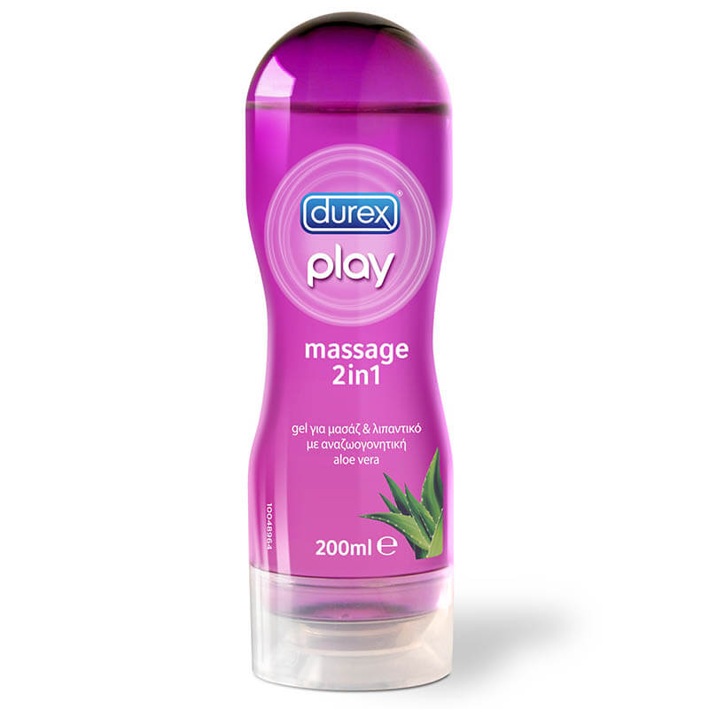 durex Play 2 In 1 Massage Gel, 200ml Healthspot Overespa