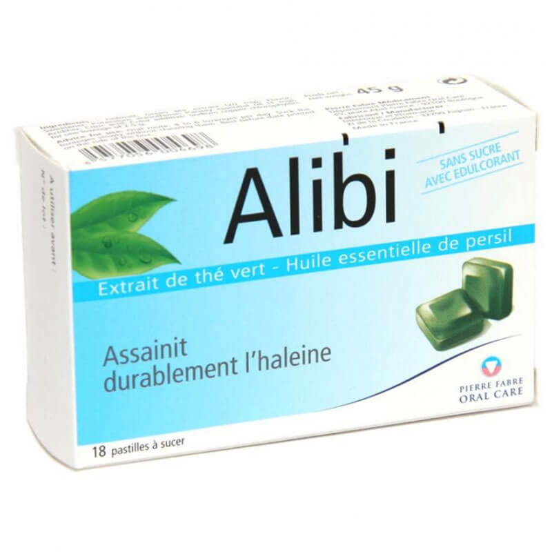 Elgydium Alibi pastilles Παστίλιες για δροσερή αναπνοή - healthspot overespa