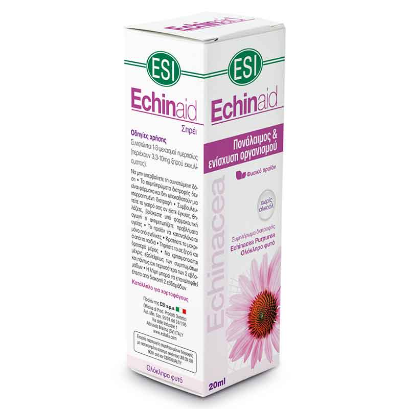 Esi echinaid gola spray 20ml -healthspot overespa