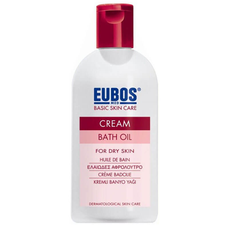 Eubos Bath Oil Ελαιώδες αφρόλουτρο για τον βαθύ καθαρισμό Healthspot Overespa